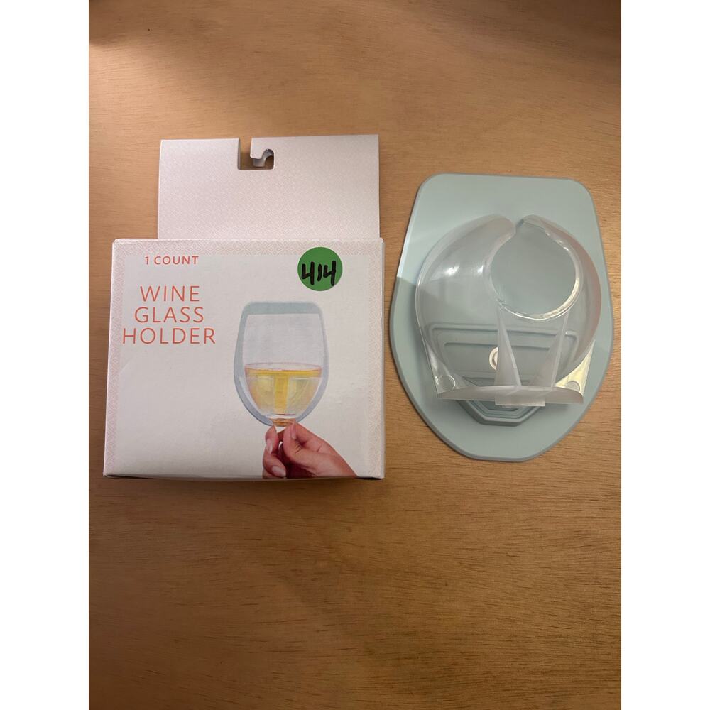 New Wine 🍷 Glass Holder Shower Bathtub 🛀 Hot Tub etc